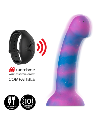 MYTHOLOGY - DION GALACTIC DILDO M - VIBRATORIUS WATCHME SUDERINAMAS SU BELAIDE TECHNOLOGIJA