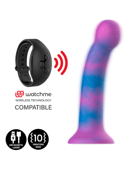 MYTHOLOGY - DION GALACTIC DILDO S - VIBRATOR WATCHME WIRELESS TECHNOLOGY COMPATIBLE
