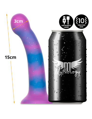 MYTHOLOGY - DION GALACTIC DILDO S - VIBRATORIUS WATCHME SUDERINAMAS SU BELAIDE TECHNOLOGIJA