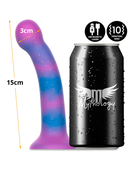 MYTHOLOGY - DION GALACTIC DILDO S - VIBRATOR WATCHME WIRELESS TECHNOLOGY COMPATIBLE
