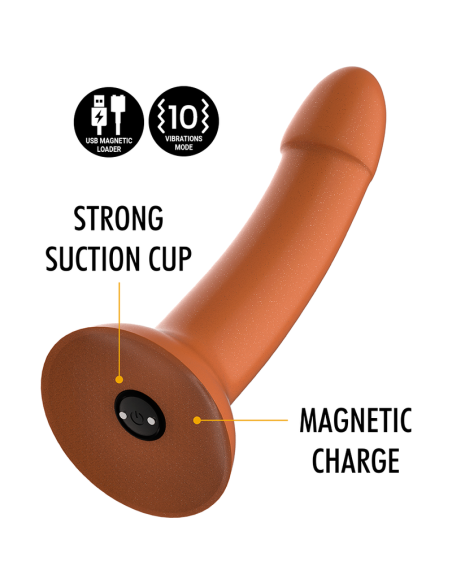 MYTHOLOGY - RUNE ROYAL DILDO M - VIBRATOR WATCHME WIRELESS TECHNOLOGY COMPATIBLE