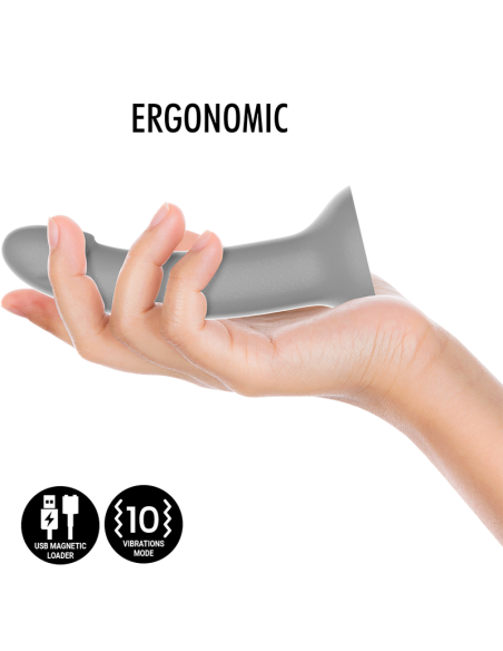 MYTHOLOGY - RUNE MAJESTIC DILDO S - VIBRATOR WATCHME WIRELESS TECHNOLOGY COMPATIBLE