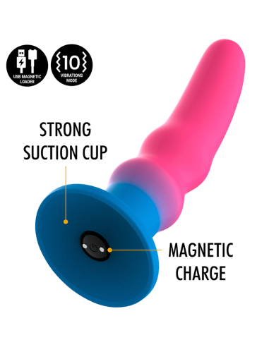 MYTHOLOGY - KUNO UTOPIA DILDO M - VIBRATOR COMPATIBLE WITH WATCHME WIRELESS TECHNOLOGY