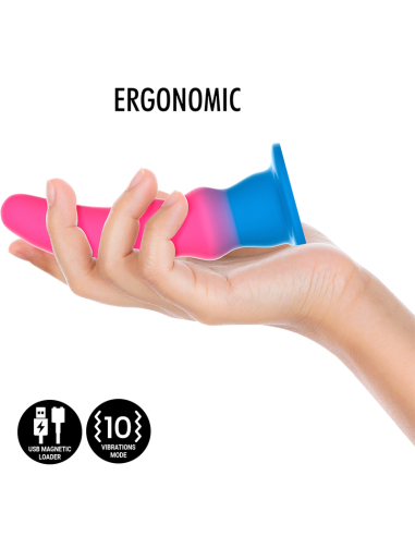 MYTHOLOGY - KUNO UTOPIA DILDO M - VIBRATOR COMPATIBLE WITH WATCHME WIRELESS TECHNOLOGY