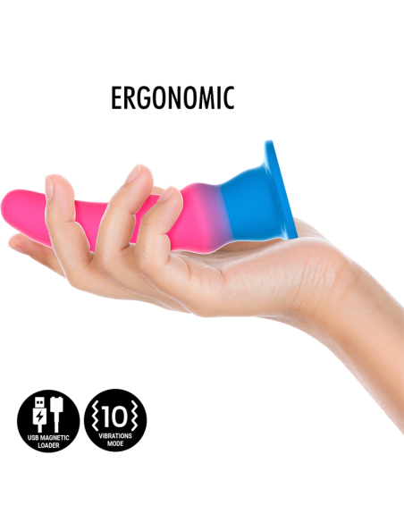 MYTHOLOGY - KUNO UTOPIA DILDO M - VIBRATOR COMPATIBLE WITH WATCHME WIRELESS TECHNOLOGY