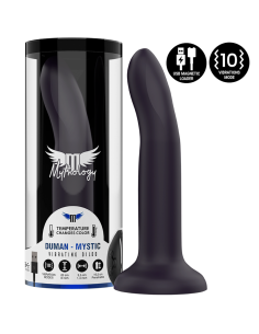 MYTHOLOGY - DUMAN MYSTIC DILDO L - VIBRATORIUS STIPRUS, SUDERINAMAS SU WATCHME BELAIDE TECHNOLOGIJA