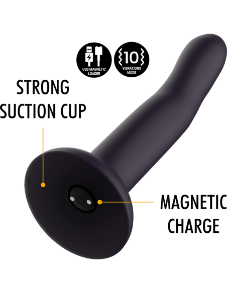 MYTHOLOGY - DUMAN MYSTIC DILDO L - VIBRATOR COMPATIBLE WITH WATCHME WIRELESS TECHNOLOGY