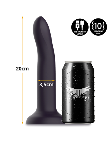 MYTHOLOGY - DUMAN MYSTIC DILDO L - VIBRATOR COMPATIBLE WITH WATCHME WIRELESS TECHNOLOGY
