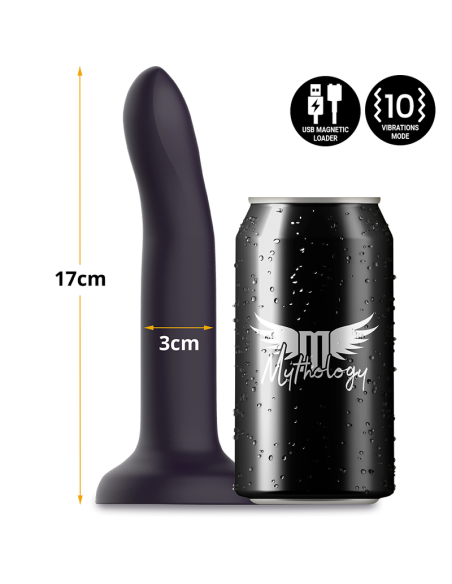 MYTHOLOGY - DUMAN MYSTIC DILDO M - VIBRATOR COMPATIBLE WITH WATCHME WIRELESS TECHNOLOGY