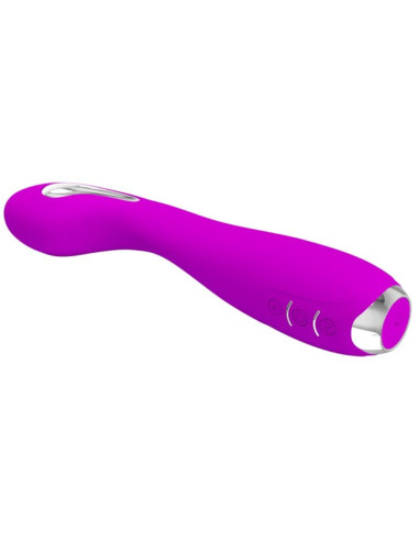 PRETTY LOVE - HECTOR RECHARGEABLE ELECTROSHOCK VIBRATOR WATERPROOF PURPLE