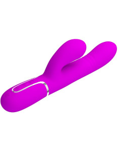 PRETTY LOVE - MULTIFUNCTION G-SPOT VIBRATOR FUCHSIA