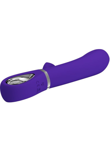 PRETTY LOVE - THOMAS MULTIFUNCTION G-SPOT VIBRATOR PURPLE