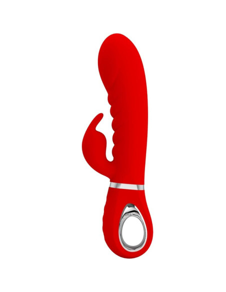 PRETTY LOVE - PRESCOTT MULTIFUNCTION G-SPOT VIBRATOR RED