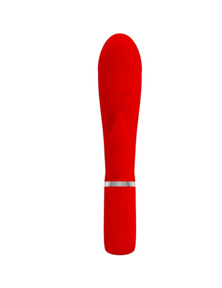 PRETTY LOVE - PRESCOTT MULTIFUNCTION G-SPOT VIBRATOR RED