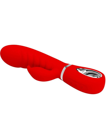PRETTY LOVE - PRESCOTT MULTIFUNCTION G-SPOT VIBRATOR RED