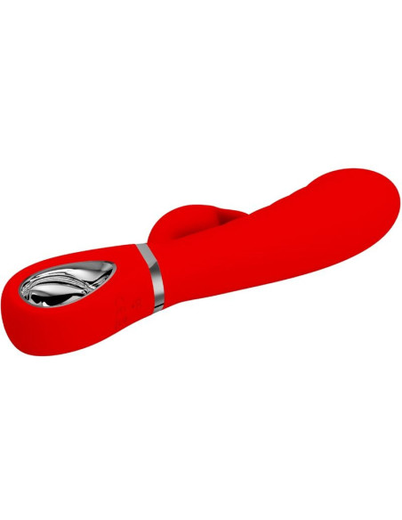 PRETTY LOVE - PRESCOTT MULTIFUNCTION G-SPOT VIBRATOR RED