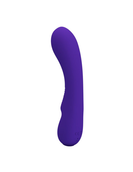 PRETTY LOVE - PRESCOTT RECHARGEABLE VIBRATOR PURPLE