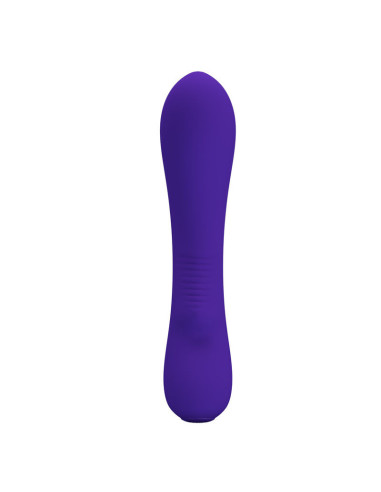 PRETTY LOVE - PRESCOTT RECHARGEABLE VIBRATOR PURPLE