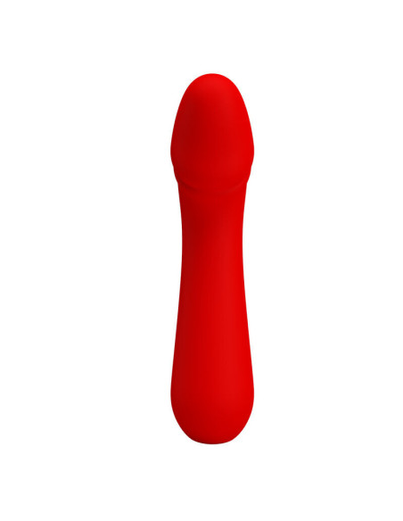 PRETTY LOVE - CETUS RECHARGEABLE VIBRATOR RED