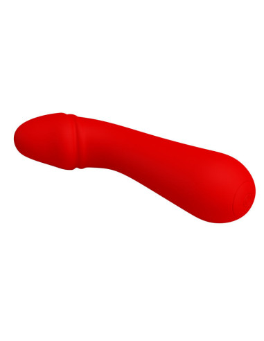 PRETTY LOVE - CETUS RECHARGEABLE VIBRATOR RED