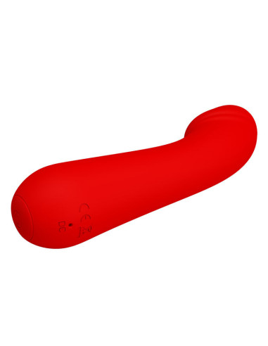 PRETTY LOVE - CETUS RECHARGEABLE VIBRATOR RED