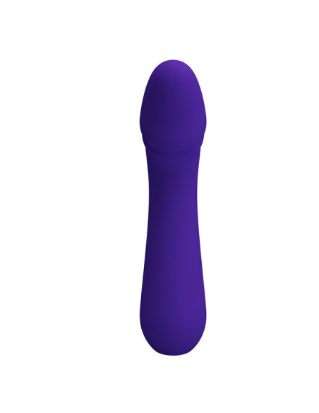 PRETTY LOVE - CETUS RECHARGEABLE VIBRATOR PURPLE