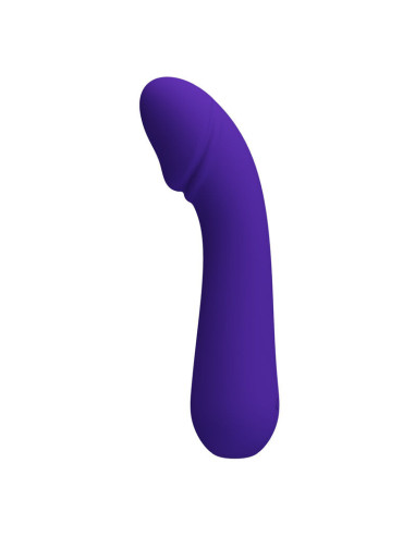 PRETTY LOVE - CETUS RECHARGEABLE VIBRATOR PURPLE