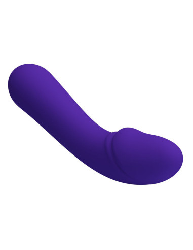 PRETTY LOVE - CETUS RECHARGEABLE VIBRATOR PURPLE