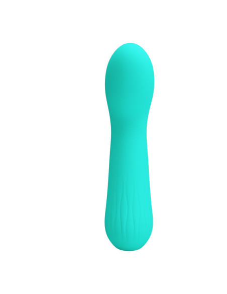 PRETTY LOVE - FAUN RECHARGEABLE VIBRATOR AQUA GREEN