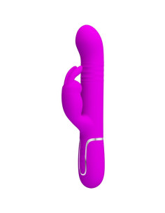 PRETTY LOVE - COALE RABBIT VIBRATOR PEARLS VIOLET