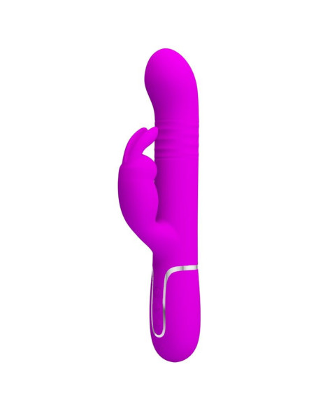 PRETTY LOVE - COALE RABBIT VIBRATOR PEARLS VIOLET