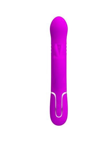 PRETTY LOVE - COALE RABBIT VIBRATOR PEARLS VIOLET