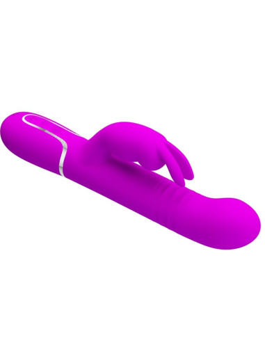 PRETTY LOVE - COALE RABBIT VIBRATOR PEARLS VIOLET