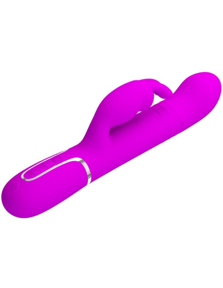 PRETTY LOVE - COALE RABBIT VIBRATOR PEARLS VIOLET