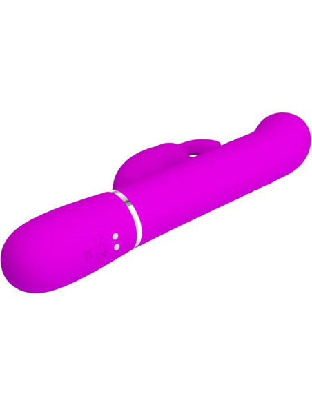 PRETTY LOVE - COALE RABBIT VIBRATOR PEARLS VIOLET