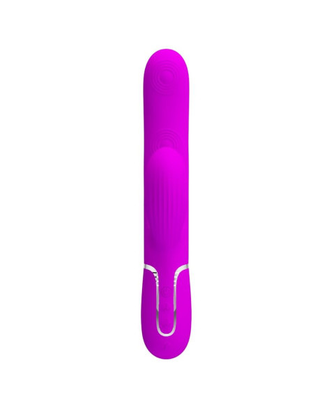 PRETTY LOVE - PERLITA MULTIFUNCTION 3 IN 1 G-SPOT VIBRATOR VIOLET
