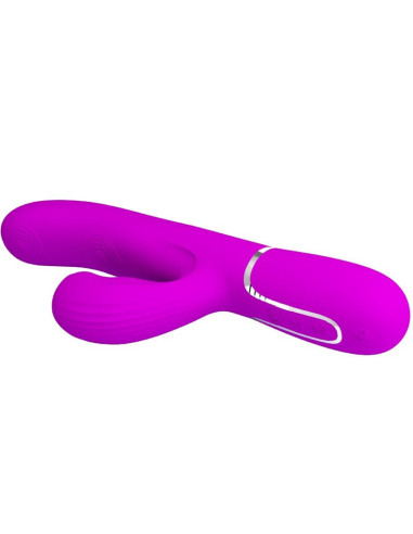 PRETTY LOVE - PERLITA MULTIFUNCTION 3 IN 1 G-SPOT VIBRATOR VIOLET