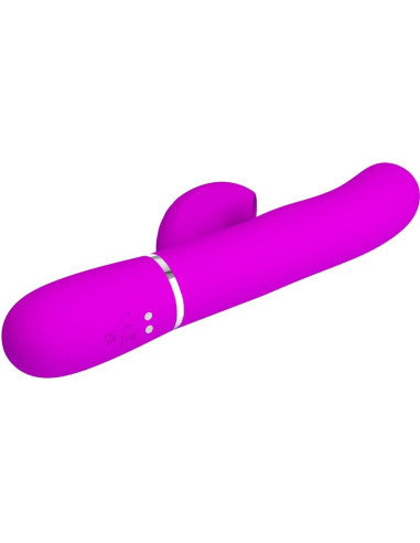 PRETTY LOVE - PERLITA MULTIFUNCTION 3 IN 1 G-SPOT VIBRATOR VIOLET