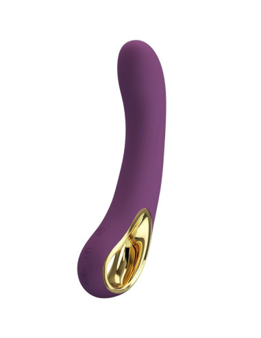 PRETTY LOVE - ETHAN RECHARGEABLE VIBRATOR LILA