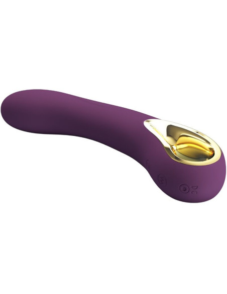 PRETTY LOVE - ETHAN RECHARGEABLE VIBRATOR LILA