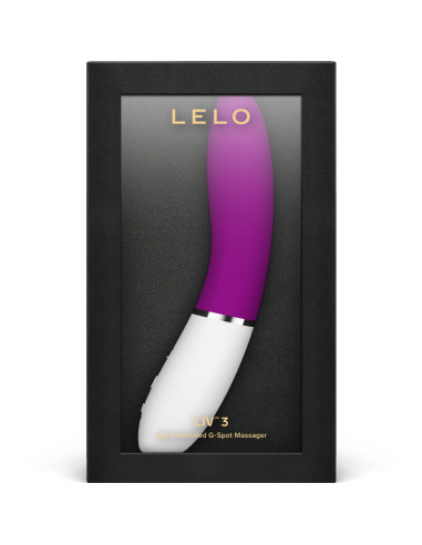 LELO - LIV 3 G-SPOT STIMULIATORIUS ROŽINIS