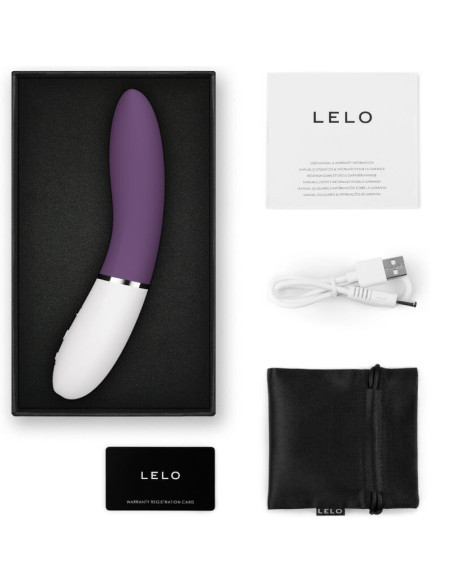 LELO - LIV 3 G-SPOT STIMULIATORIUS VIOLETINIS