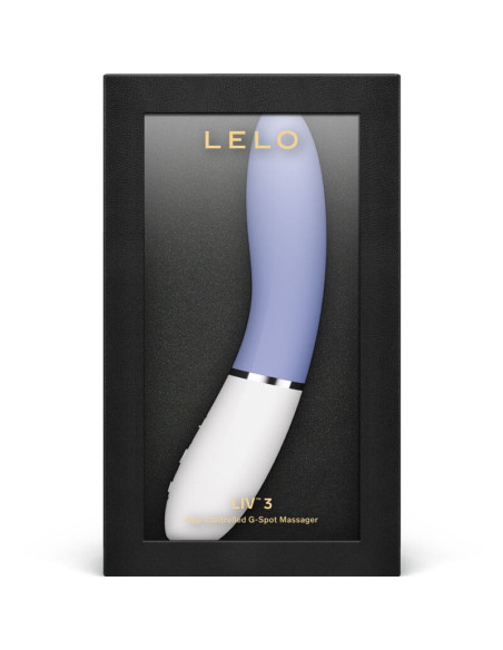LELO - LIV 3 G-SPOT STIMULATOR BLUE