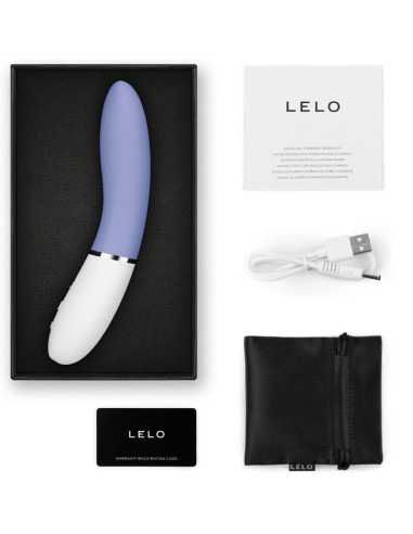 LELO - LIV 3 G-SPOT STIMULATOR BLUE