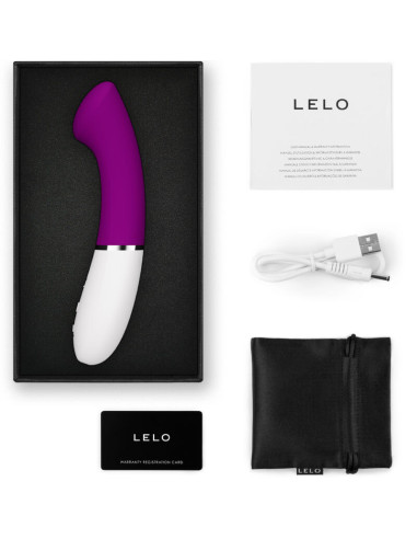 LELO - GIGI 3 G-SPOT VIBRATORIUS ROŽINIS