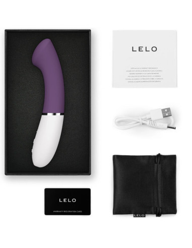 LELO - GIGI 3 G-SPOT VIBRATORIAUS VIOLET