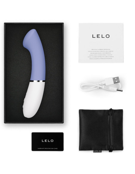 LELO - GIGI 3 G-SPOT VIBRATOR BLUE