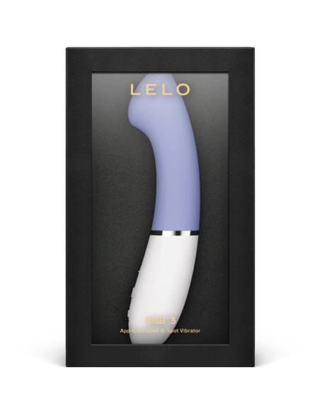 LELO - GIGI 3 G-SPOT VIBRATORIUS, MĖLYNAS