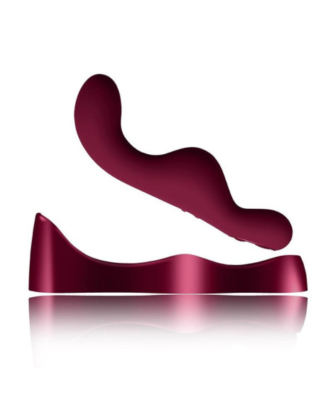 ROCKS- OFF - RUBY GLOW BLUSH RED G-SPOT VIBRATOR