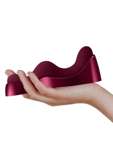 ROCKS- OFF - RUBY GLOW BLUSH RED G-SPOT VIBRATOR